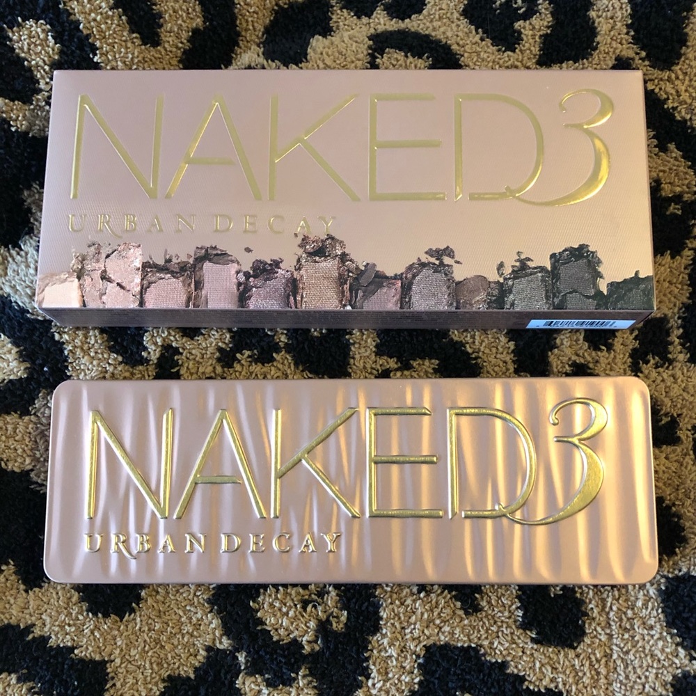 Brand new Naked 3 eye shadow palette